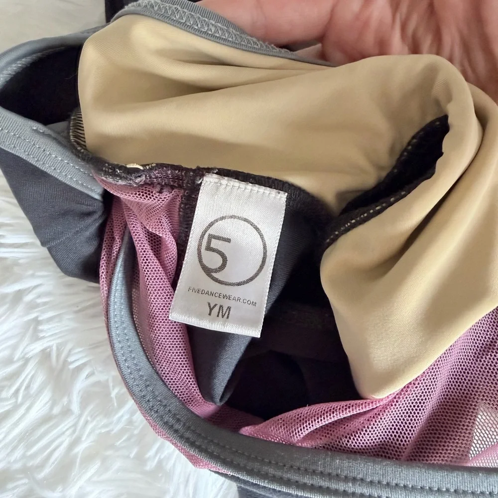 CM five dancewear leotard - Picture 3 of 3